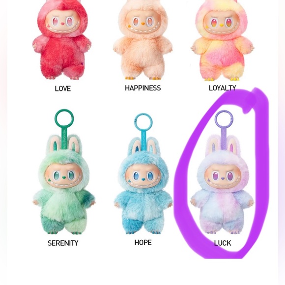 Big into Energy Labubu Luck - Picture 6 of 8